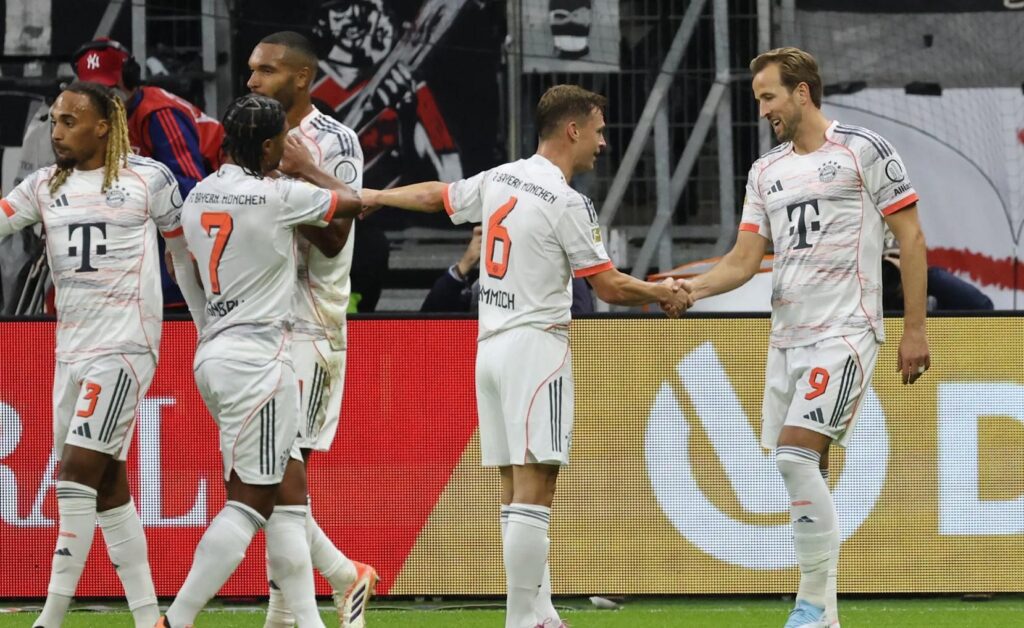 Bayern Munich Khẳng Định Quyền Lực Tại Bundesliga Sau Chiến Thắng 3-0 Trước Frankfurt