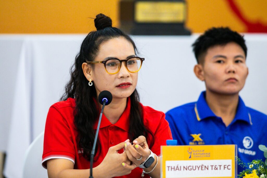 Khởi Đầu Đầy Hứa Hẹn Của HLV Văn Thị Thanh Tại Giải Giao Hữu Quốc Tế