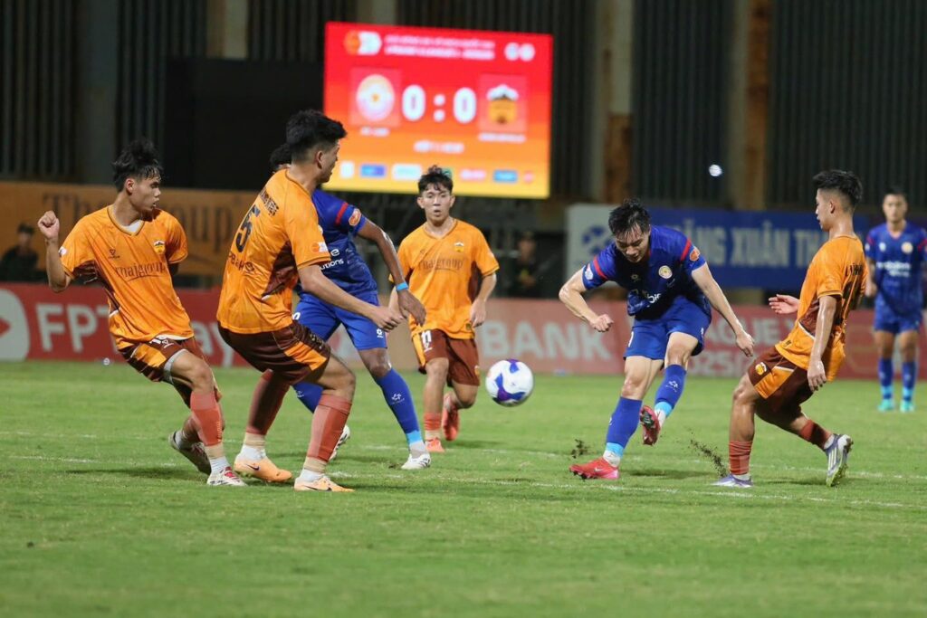 Khởi Đầu Khó Khăn Của HAGL Ở V-League 2025/26