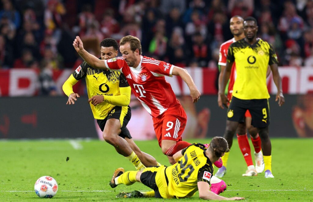 Bayern Munich Đảm Bảo Ngôi Vương Bundesliga Sau Chiến Thắng Trước Dortmund