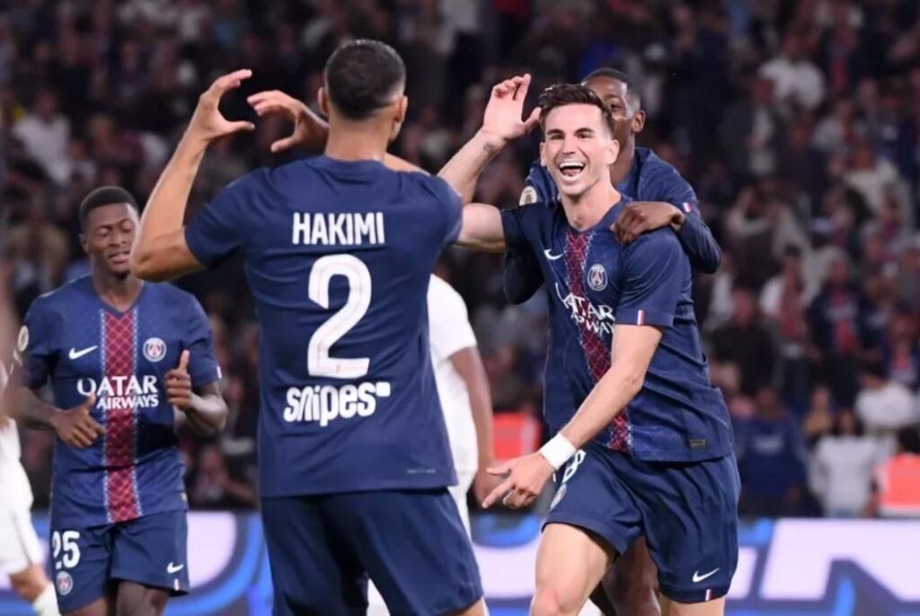 PSG Lập Kỷ Lục Phòng Ngự Ấn Tượng Tại Ligue 1