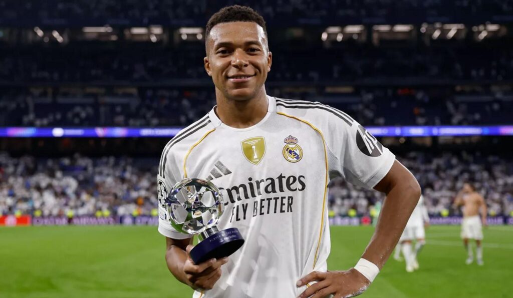 Kylian Mbappe Lập Kỷ Lục Vua Phá Lưới UEFA Champions League 2025/26