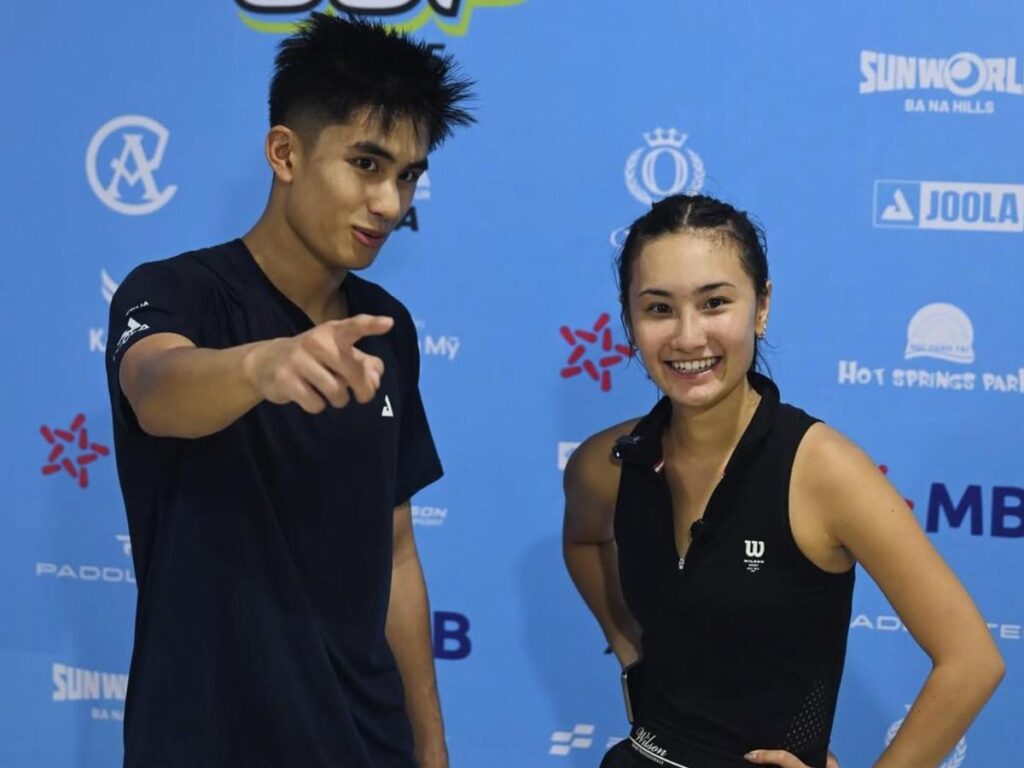 Chị Em Việt Kiều Ghi Dấu Ấn Trong Cộng Đồng Pickleball Tại Việt Nam
