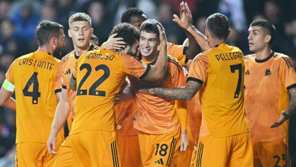 Kết Quả Europa League Ngày 7/11: Roma Và Aston Villa Tỏa Sáng