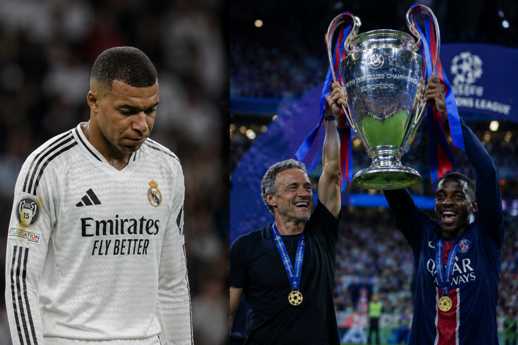 Kylian Mbappe: Cuộc Đón Nhận Đầy Nỗi Buồn Từ PSG Sau Khi Rời Đi