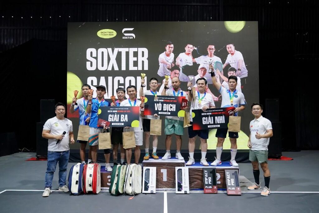 Soxter SaiGon Opening Cup 2026: Ngày Hội Thể Thao Đầy Sôi Động Tại TP.HCM