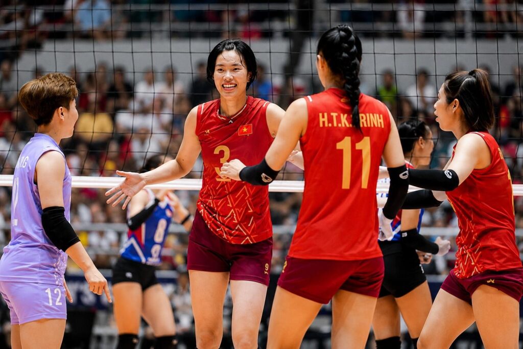 Cập Nhật Lịch Thi Đấu Bóng Chuyền SEA V.Cup 2026: Việt Nam Gặp Philippines