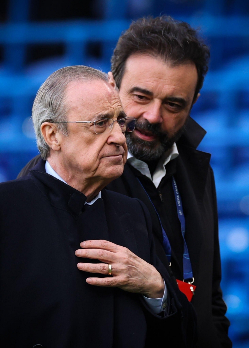 Perez không ủng hộ Alonso? - Ảnh: @theMadridZone