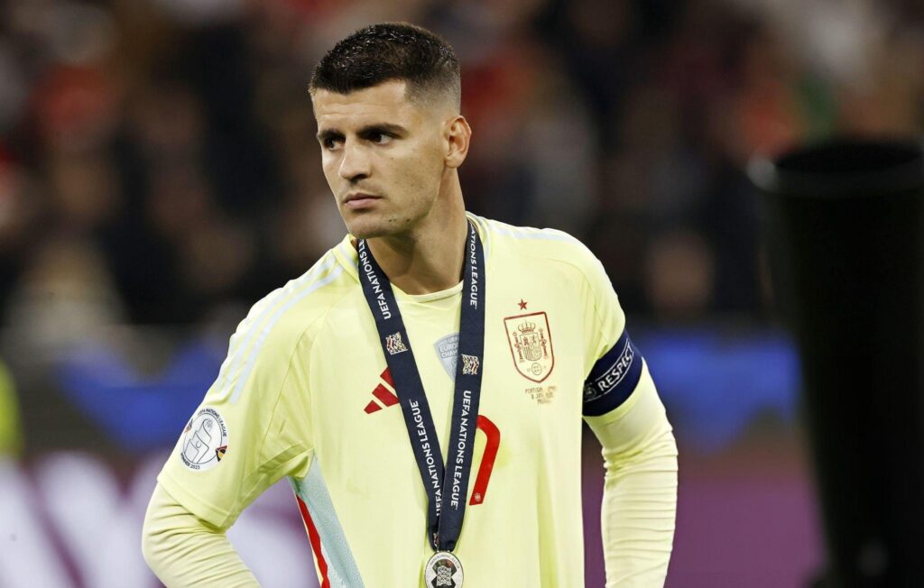 Morata Chia Sẻ Nỗi Buồn Sau Trận Chung Kết Nations League
