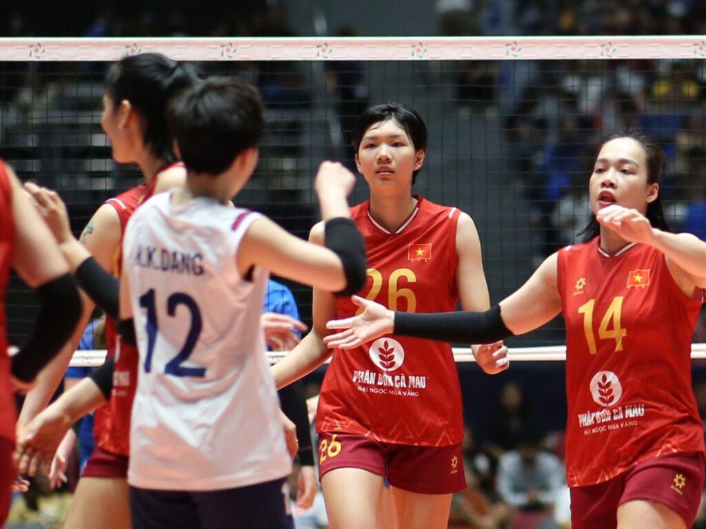 Cập Nhật Lịch Thi Đấu Bóng Chuyền Nữ SEA V.Cup 2026 Đầy Đủ Nhất