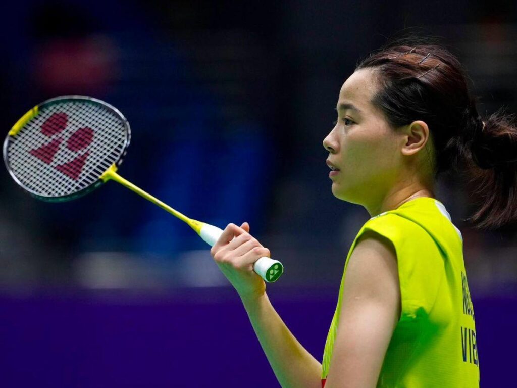 Nguyễn Thùy Linh Xuất Sắc Vượt Qua Chiu Pin-chian Để Vào Bán Kết Taipei Open