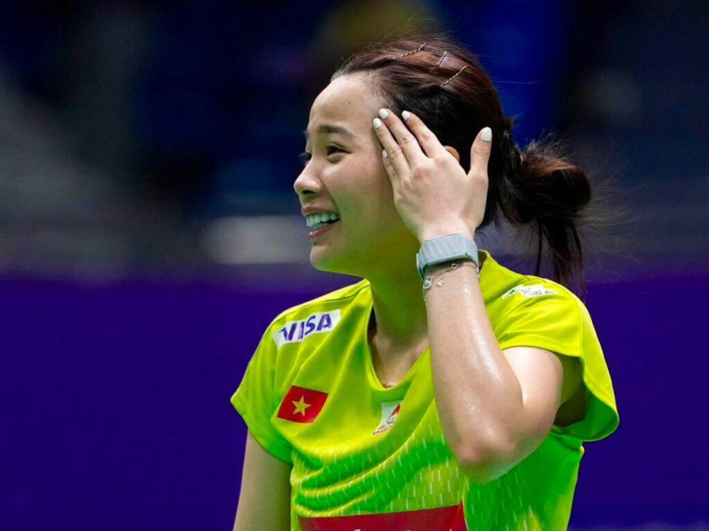 Nguyễn Thùy Linh Đối Đầu Thần Đồng Cầu Lông Ấn Độ Tại Bán Kết Taipei Open 2026