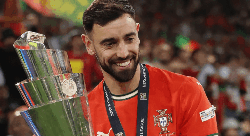 Bruno Fernandes Tán Dương Nuno Mendes Sau Chiến Thắng Đầy Cảm Xúc