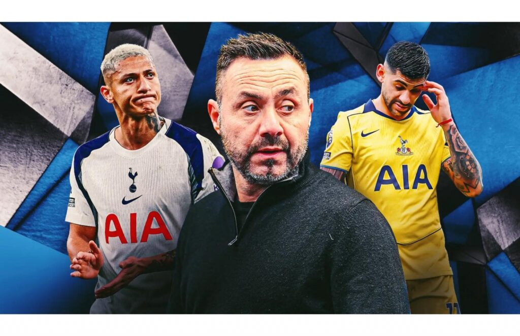 De Zerbi: Người Hùng Giải Cứu Tottenham Và Cuộc Cách Mạng Tại Bắc London