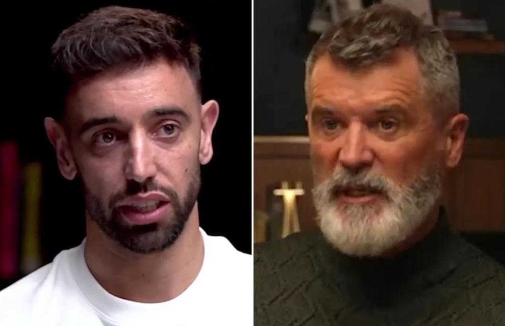 Bruno Fernandes Bày Tỏ Sự Phẫn Nộ Trước Lời Nói Sai Của Roy Keane