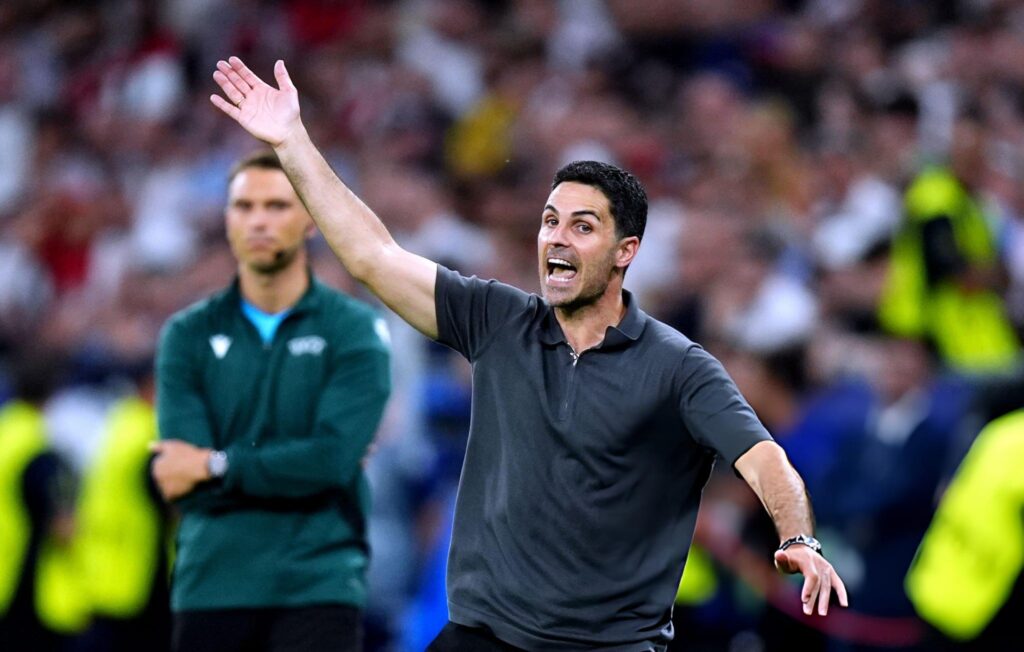 Mikel Arteta Phê Phán Quyết Định Trọng Tài Sau Thất Bại Cay Đắng