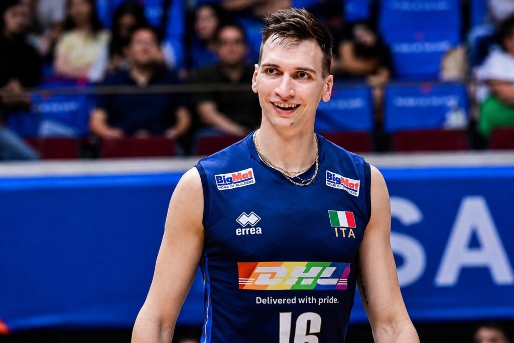 Đội Tuyển Bóng Chuyền Ý Không Có Alessandro Michieletto Tại VNL 2026
